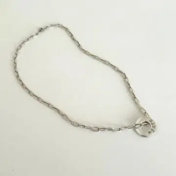 [ agete ] 아가트 실버 참&목걸이