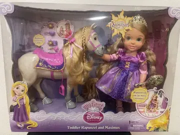 디즈니 피규어 라푼젤 맥시머스 새상품