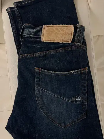 블루웨이 일본제 데님 스트레이트 레그 데님