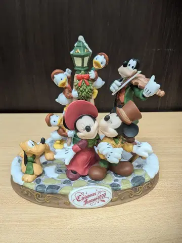 [1999년] 크리스마스 판타지 피규어 도쿄 디즈니랜드