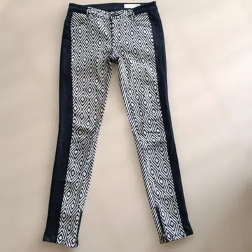 sass & bide 다이아몬드 패턴 스키니 팬츠