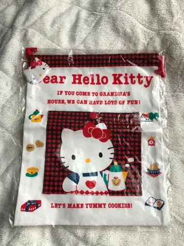 당시물 레트로 SANRIO 산리오 헬로키티 복조리 미사용