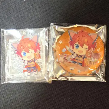 앙스타 아케호시 스바루 동취 캔뱃지 아크릴 스탠드