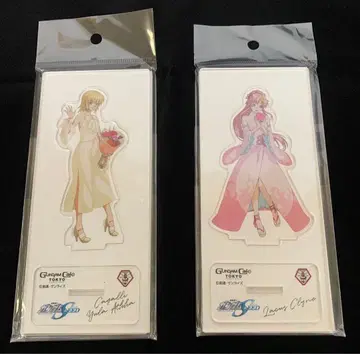 금일 한정 건담 카페 건담 SEED 카가리&라크스 세트