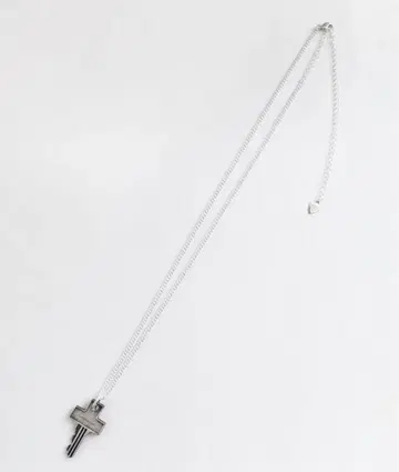 라드 뮤지션 키 크로스 목걸이