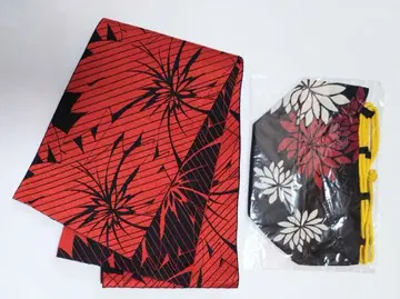 유카타 오비와 복조리