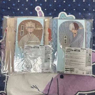 히로아카 유즈리 세트 바쿠고 카츠키 토도로키 쇼토