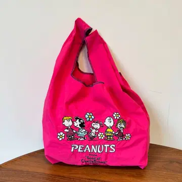 플라자 한정판 스누피 토트백 에코백