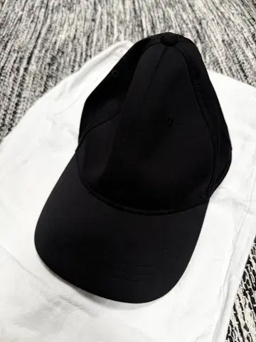 lululemon 블랙 캡 OS/TU 56cm
