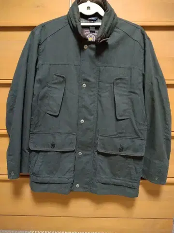 골든 베어 다크 그린 캐주얼 자켓 M 사이즈 새상품급