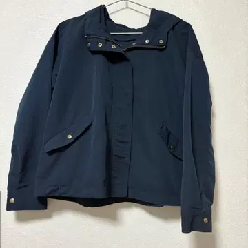 네이비 마운틴 후드티 로페피크닉