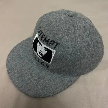 CAVEMPT 그레이 캡