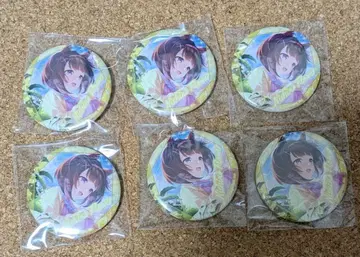 니시노 플라워 캔뱃지