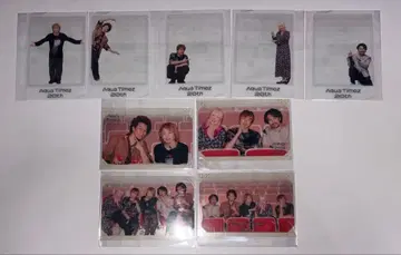 Aqua Timez 온라인 복권 클리어 카드 컴프 세트