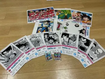 제일복권 드래곤볼 40th ~그 첫 번째~ F상, G상, H상 세트