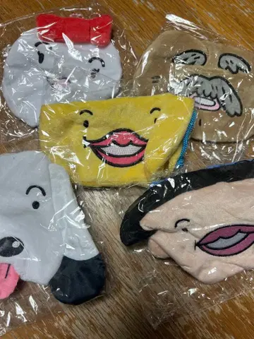 오뎅군 파우치 & 복조리 5종