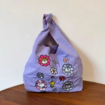 플라자 한정판 스누피 토트백 에코백