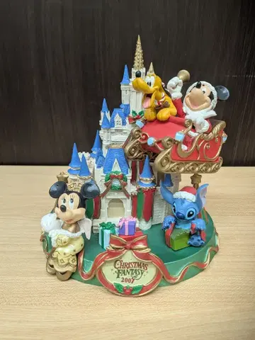 [ 2007년 ] 크리스마스 판타지 피규어 도쿄 디즈니랜드