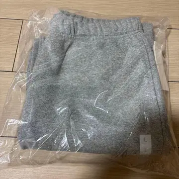 와이드 스웨트 팬츠