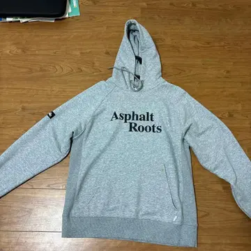 Asphalt Roots 후드티 그레이
