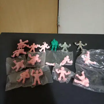 근육맨 지우개 여러 가지 세트