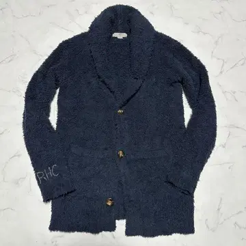 레어 베어풋 드림스 론 헤르만 파일 원단 가디건 숄카라