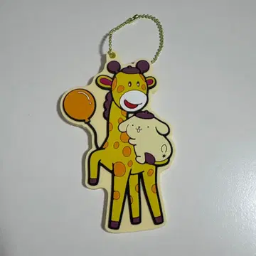 타베코 동물 산리오 산리오 캐릭터즈 러버 스트랩 푸딩