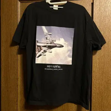 syrup16g 티셔츠 블랙