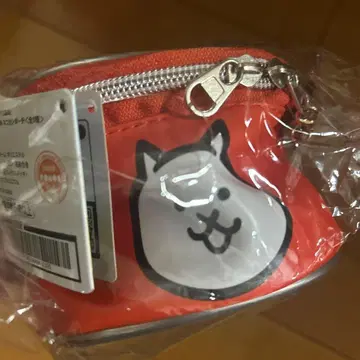 냥코 대전쟁 네코칸 파우치 화이트 고양이