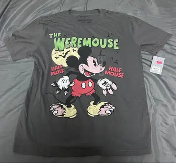 THE WEREMOUSE 반인반쥐 티셔츠 그레이