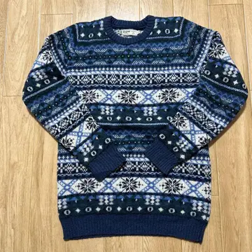 grn 남성용 울 스웨터