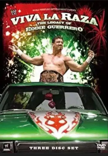 VIVA LA RAZA: EDDIE GUERRERO DVD 3장 세트