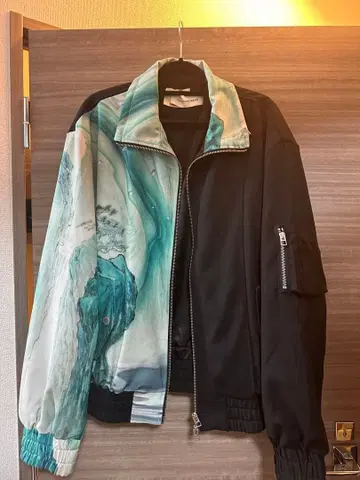 Feng Chen Wang x Piaggio 트랙 자켓