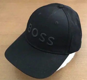 BOSS 캡 입체 자수 CAP 블랙 휴고 보스 오타니 쇼헤이 HUGO