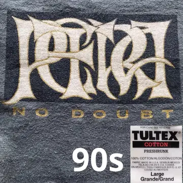 0 노 다웃 (No Doubt) 90년대 빈티지 티셔츠