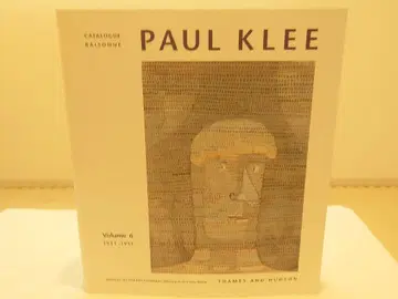 파울 클레 카탈로그 레조네 Volume 6 절판품 레어 미술 작품