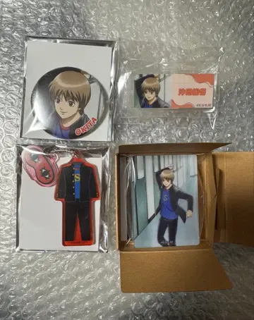 은혼 3년 Z반 긴파치 선생님 청춘 응원 페어 오키타 소고