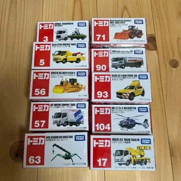 토미카 미니카 묶음 판매 세트 타카라토미