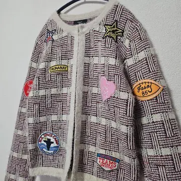 디자인 자켓 빈티지 가디건 와펜 아메카지 앤티크