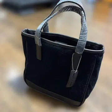 OBIETTIVO MODA 블랙 토트백