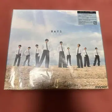 RAYS 초회반 B BluRay