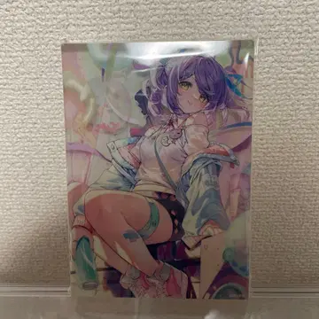 시노미야 루나 아크릴 블록