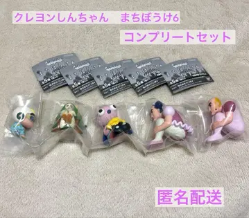 짱구는 못말려(크레용 신짱) 기다림 6 컴플리트 세트