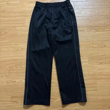 Puma 블랙 와이드 팬츠