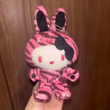 키티 스트라이프 패턴