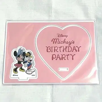 더 원더 무비 카페 미키 & 미니 아크릴 스탠드 코스터