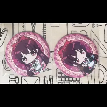 설명 필독 마기아 레코드 아마네 츠쿠요 아마네 츠키사 캔뱃지 마기레코