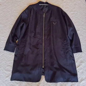 [ 새상품급 ] MA-1 노카라 블루종 자켓 네이비 빅 사이즈