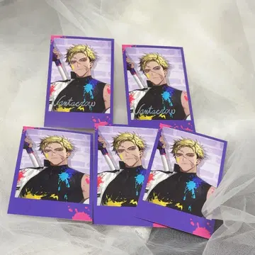 니지산지 벤타크로우 브링거 폴라로이드