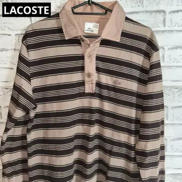 새상품급 LACOSTE 빈티지 피케 셔츠 긴팔